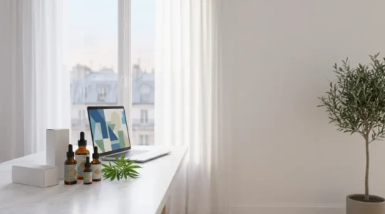 Comparaison de boutiques CBD en ligne avec des critères de qualité visibles