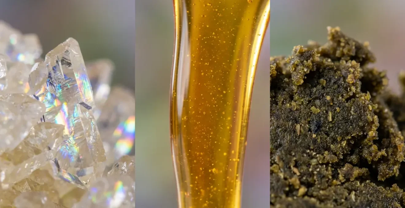 Comparaison visuelle des différentes méthodes d'extraction du CBD et leur impact sur les coûts