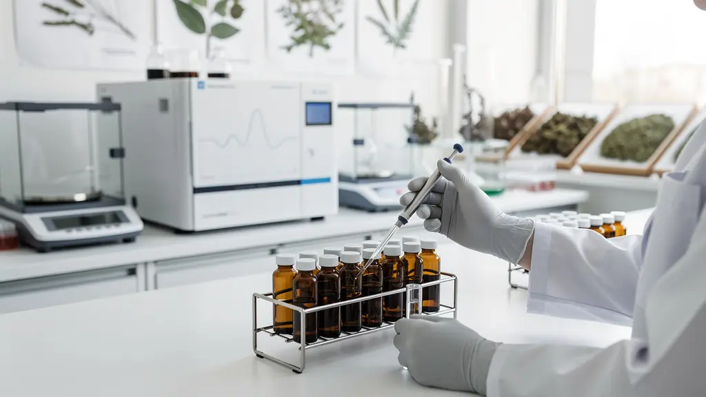 Processus de standardisation et contrôle qualité des extraits de plantes médicinales