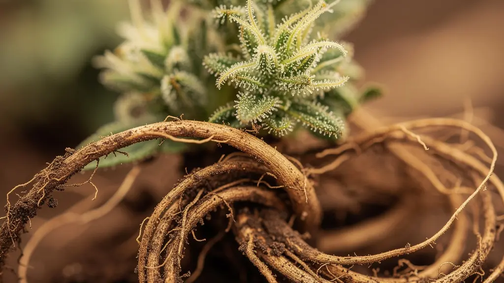 Racines de valériane et fleurs de chanvre en interaction synergique